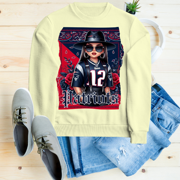 Chicana Football Team Sweaters