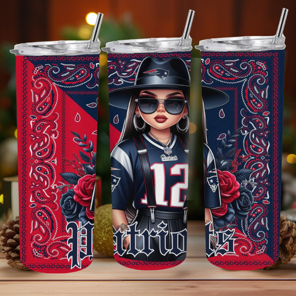 CHICANA FOOTBALL TEAM TUMBLERS