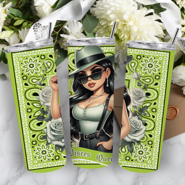 Queens Zodiac Sign Tumblers