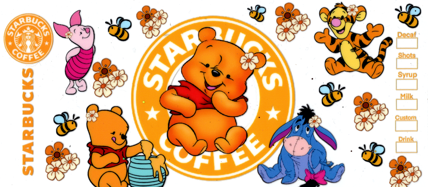 UV WRAP POOH BEAR AND FRIENDS