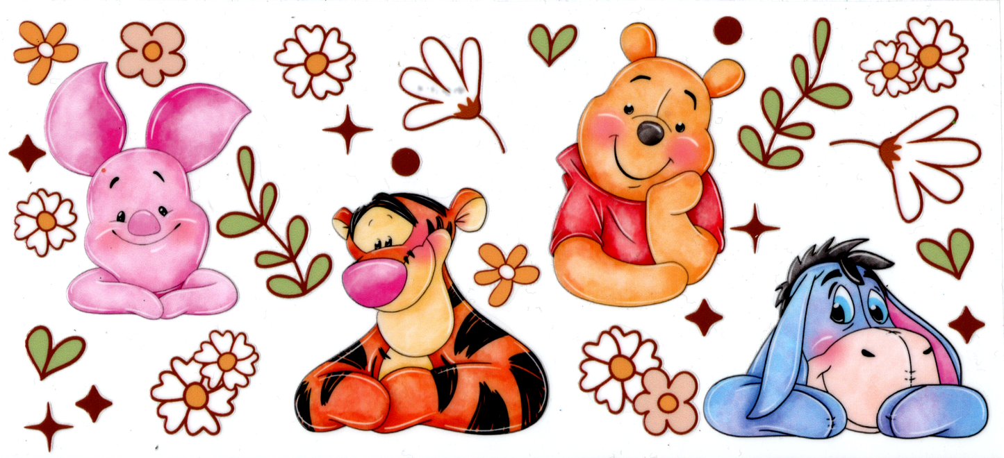 UV WRAP POOH BEAR AND FRIENDS