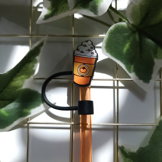 FALL VIBE STRAW TOPPERS