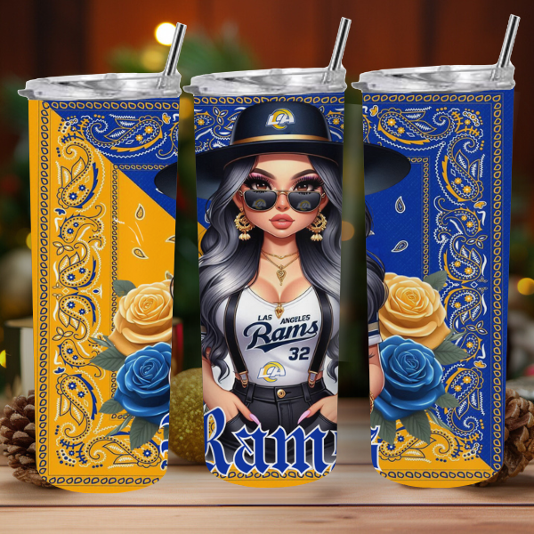 CHICANA FOOTBALL TEAM TUMBLERS