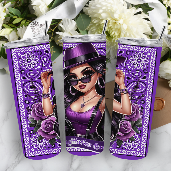 Queens Zodiac Sign Tumblers