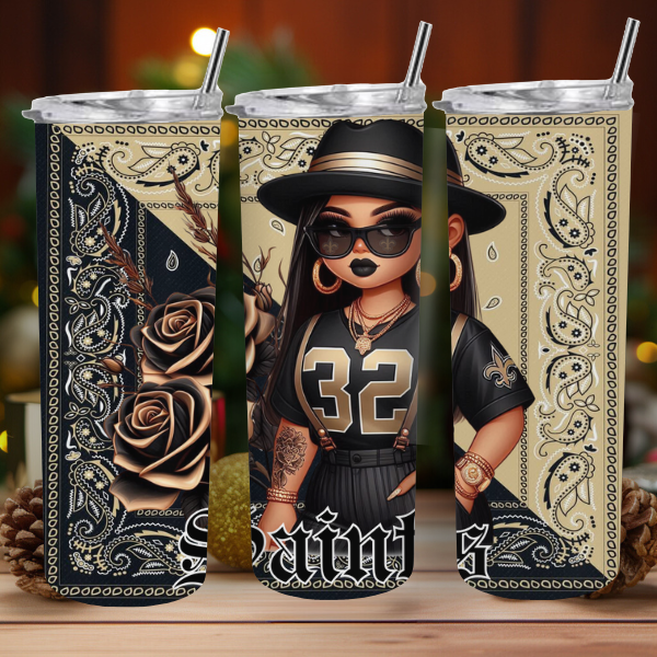 CHICANA FOOTBALL TEAM TUMBLERS
