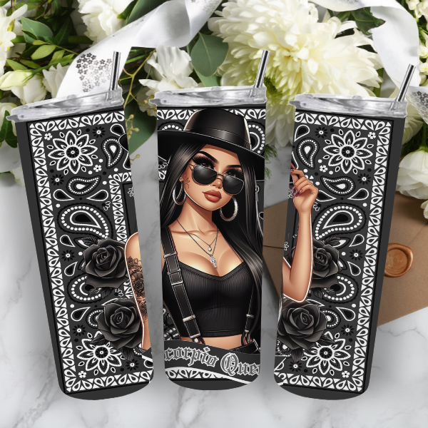Queens Zodiac Sign Tumblers