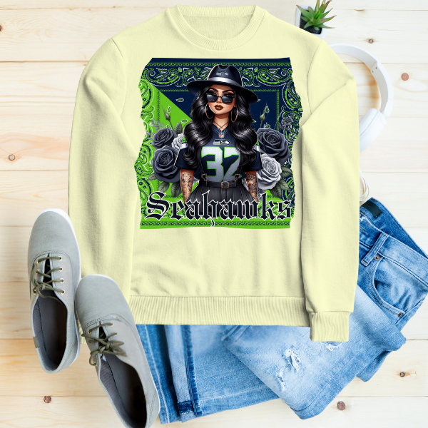 Chicana Football Team Sweaters