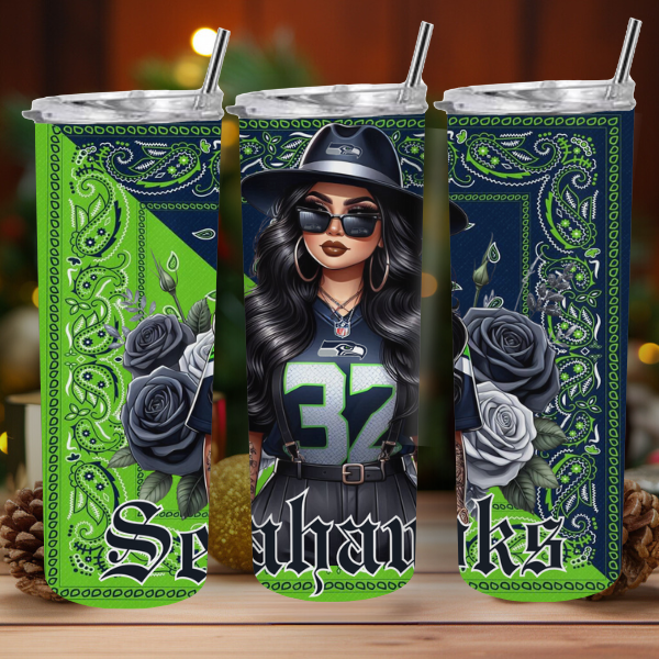 CHICANA FOOTBALL TEAM TUMBLERS