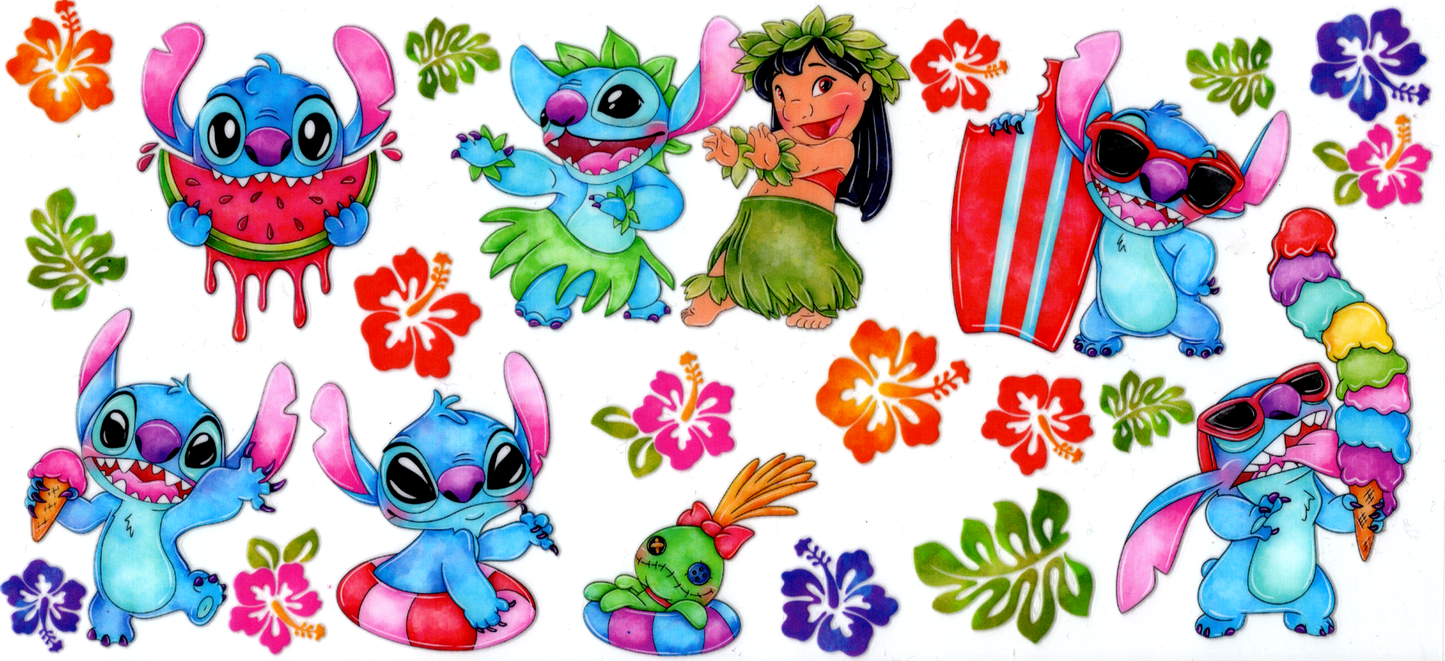 UV WRAP STITCH THEME