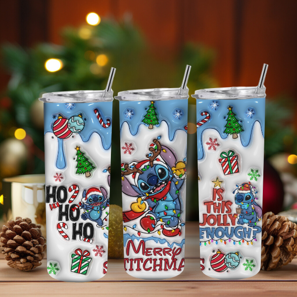 Stitchmas Tumbler