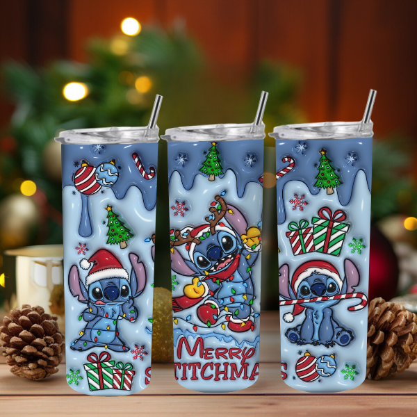 Stitchmas Tumbler
