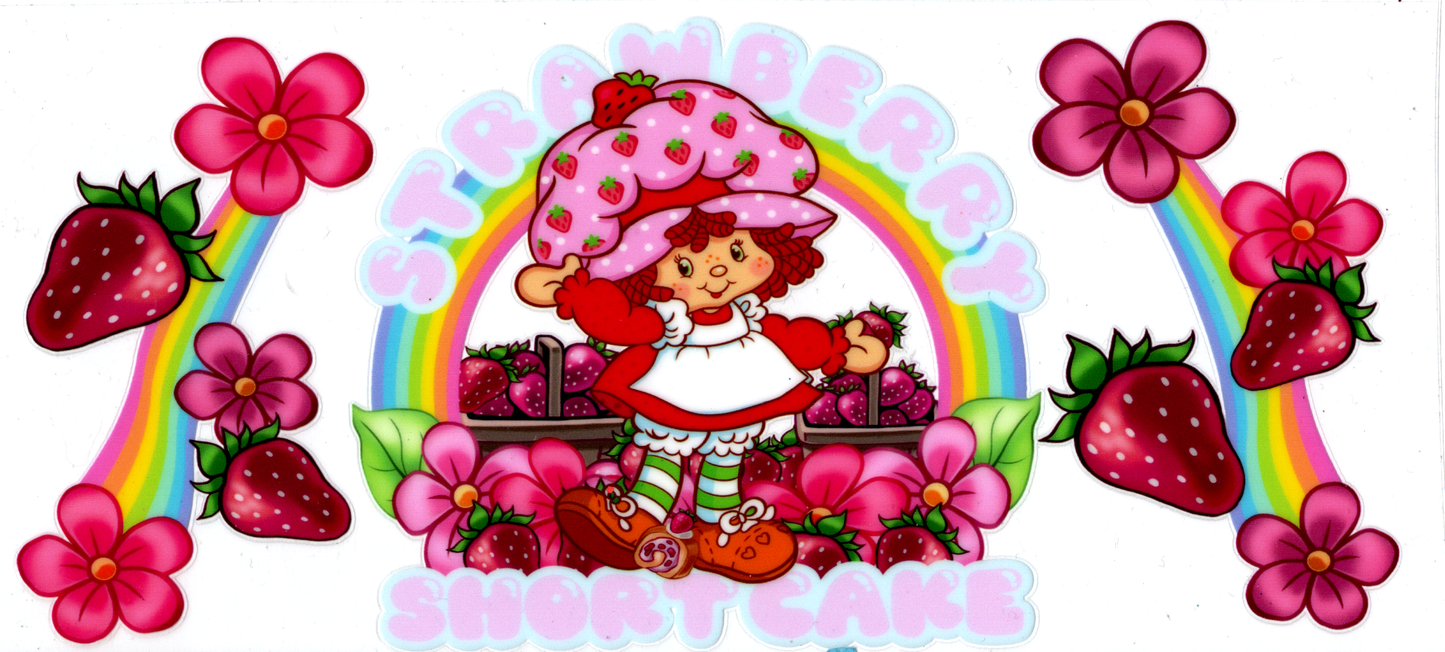 UV WRAP STRAWBERRY SHORTCAKE THEME