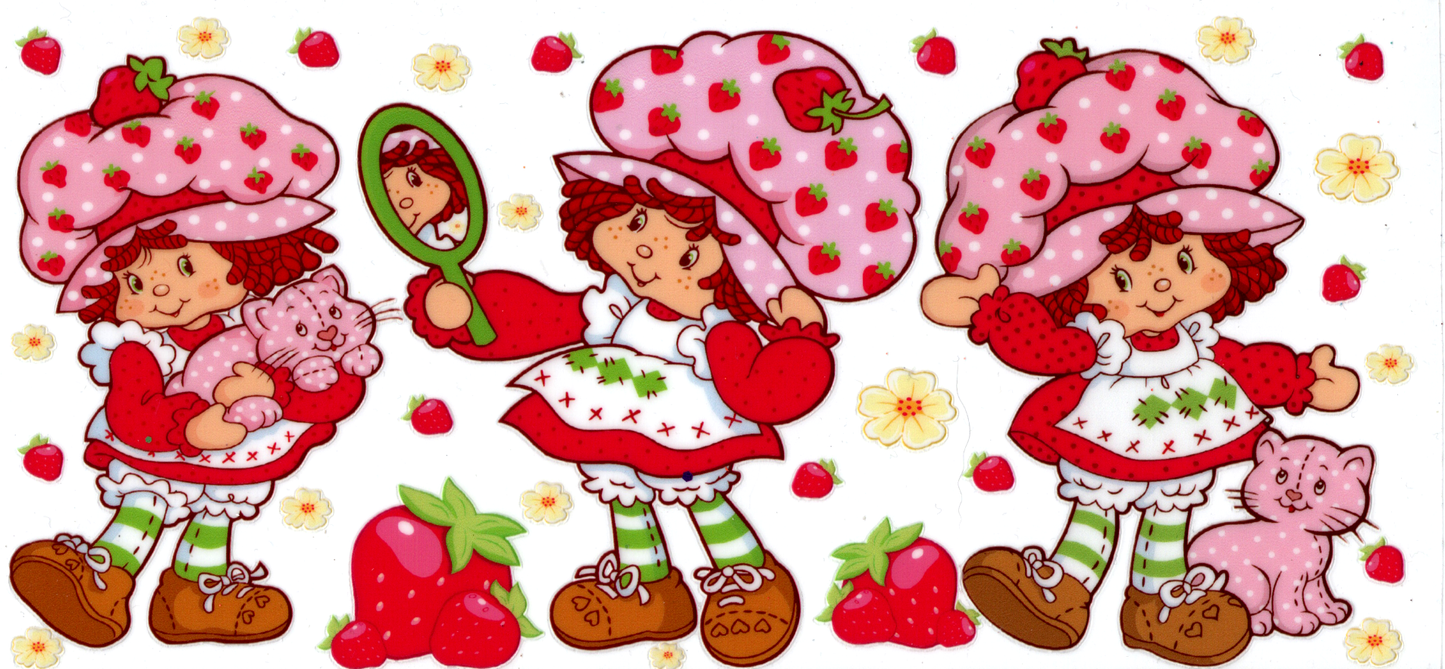 UV WRAP STRAWBERRY SHORTCAKE THEME