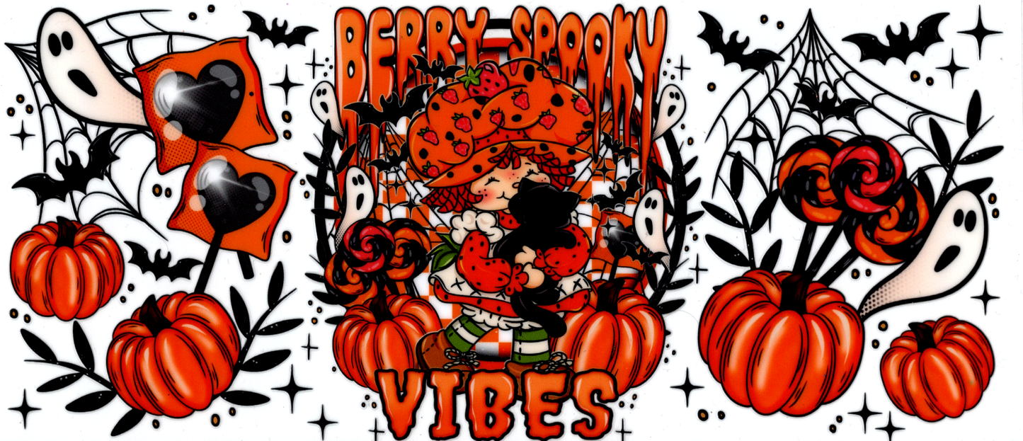 UV WRAP STRAWBERRY SHORTCAKE THEME