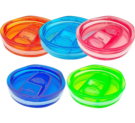 Colorful Lid and Straw