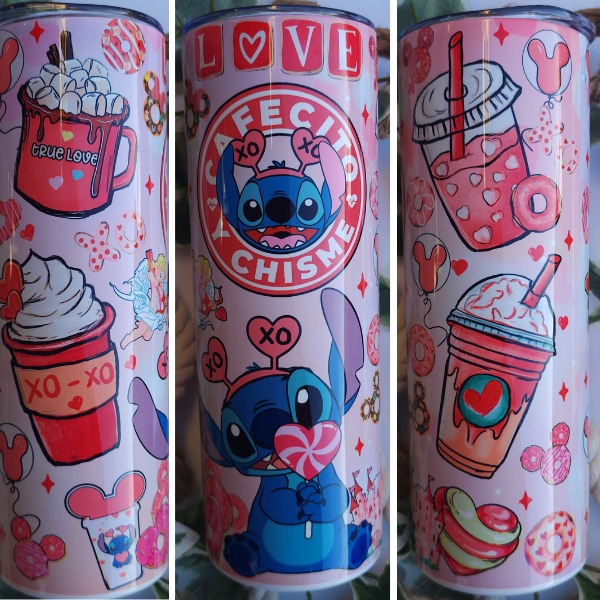 Stitch Love Tumblers (Pick Your Fav)