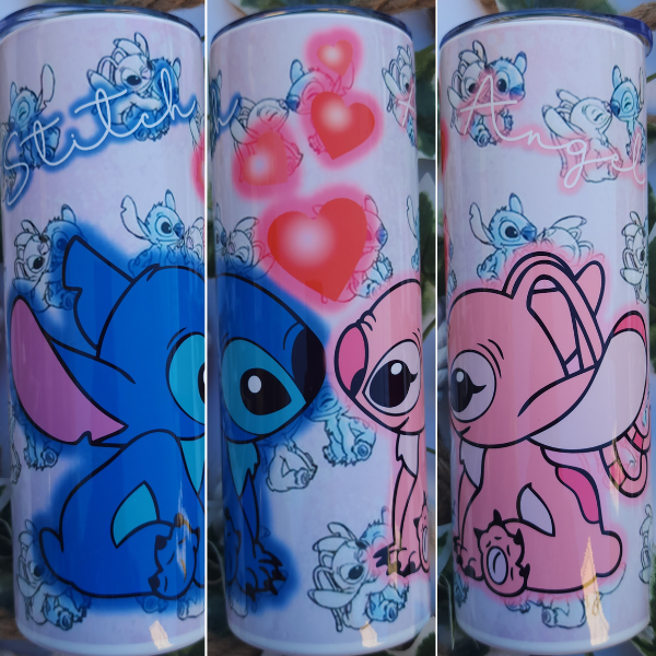 Stitch Love Tumblers (Pick Your Fav)
