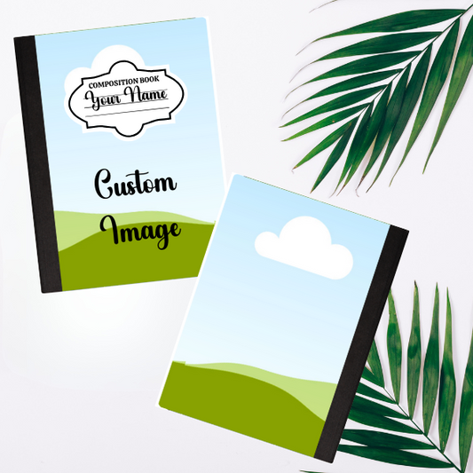 Composition NoteBook Custom