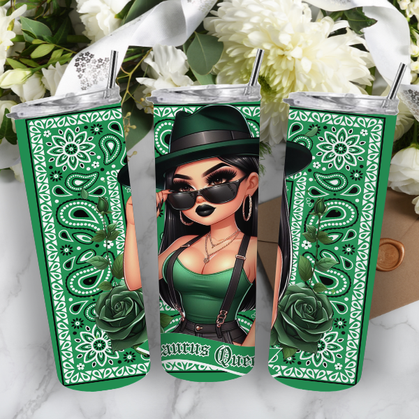 Queens Zodiac Sign Tumblers