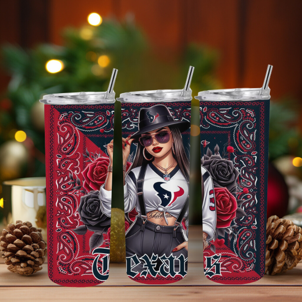 CHICANA FOOTBALL TEAM TUMBLERS