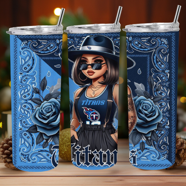 CHICANA FOOTBALL TEAM TUMBLERS