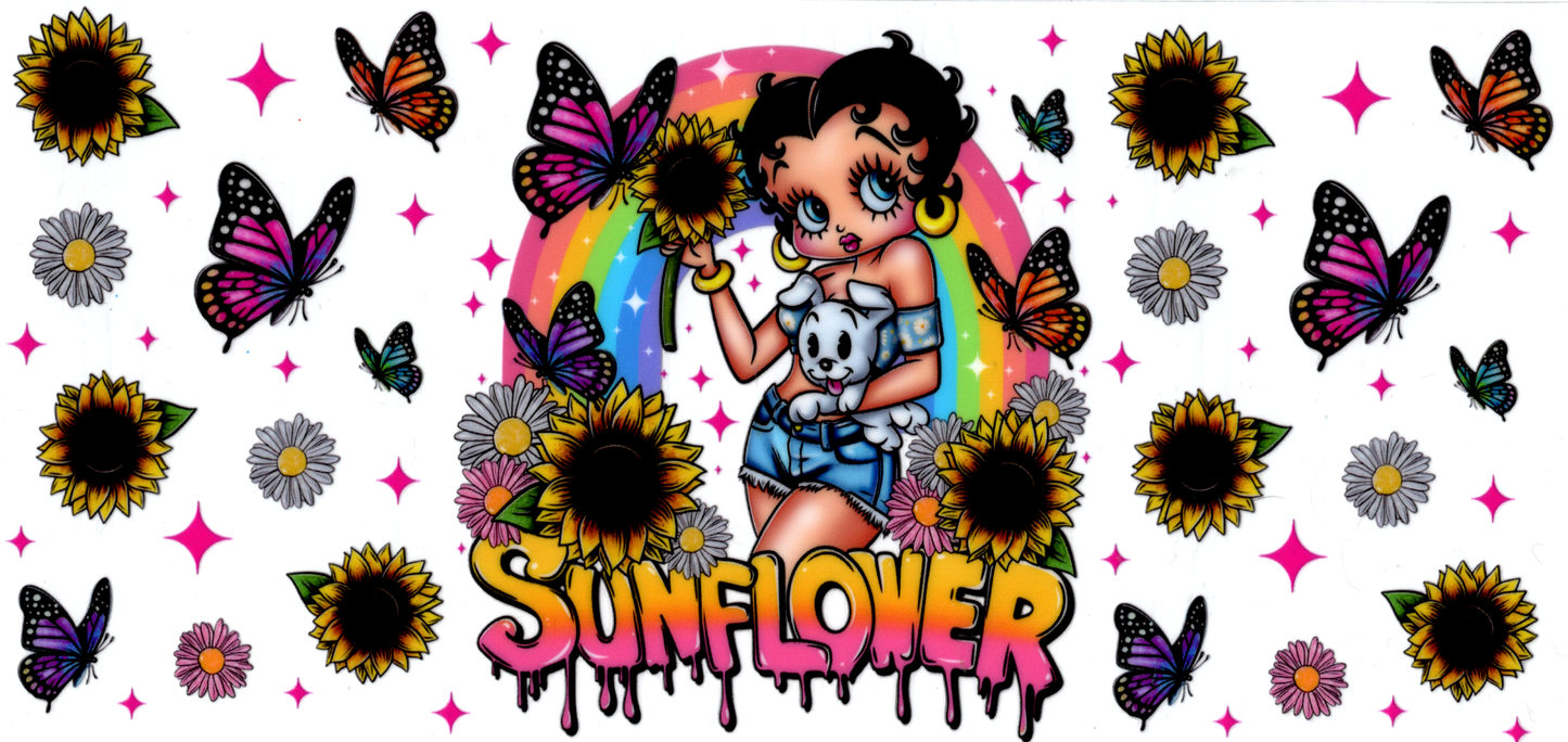 UV WRAP BETTY BOOP