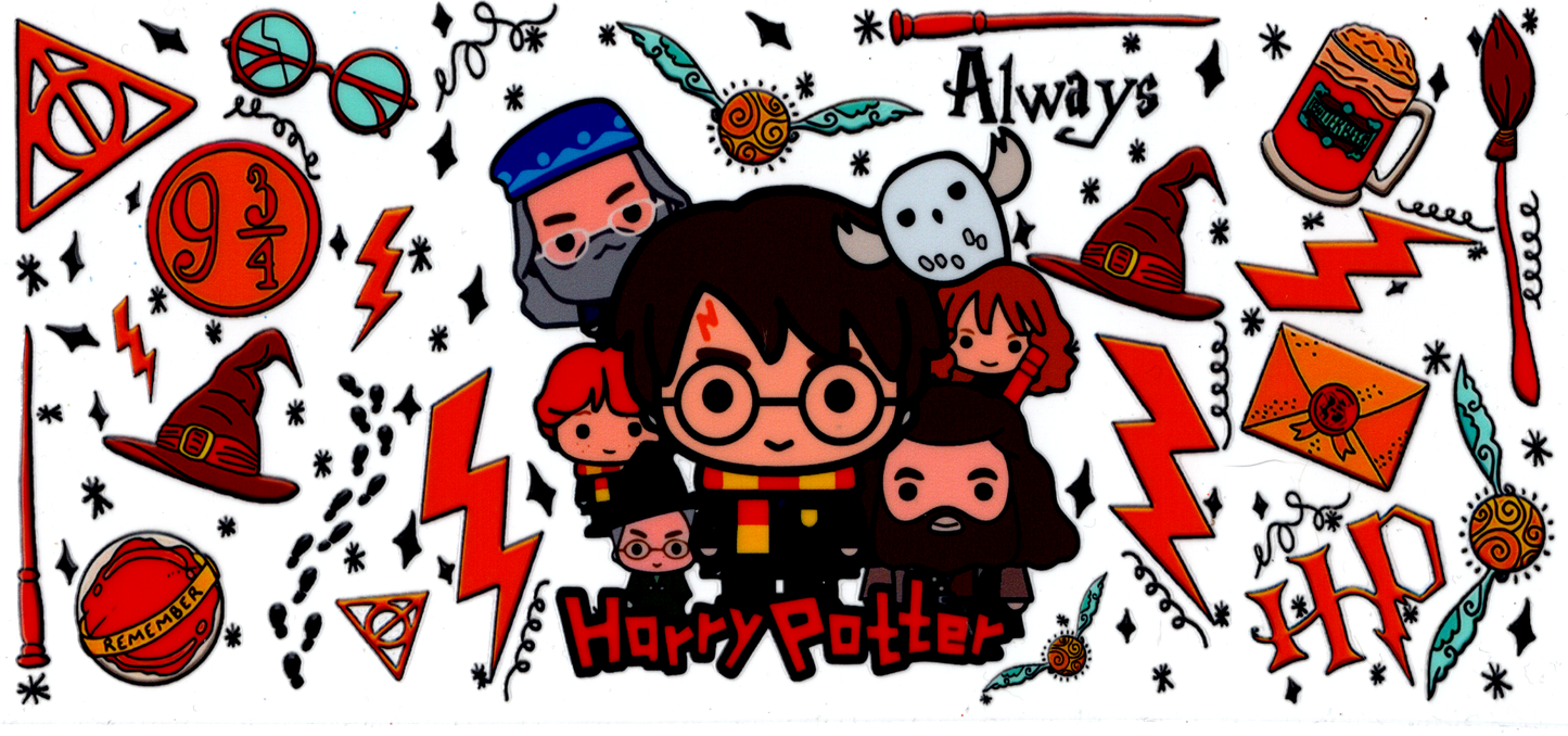 UV WRAP HARRY POTTER THEME