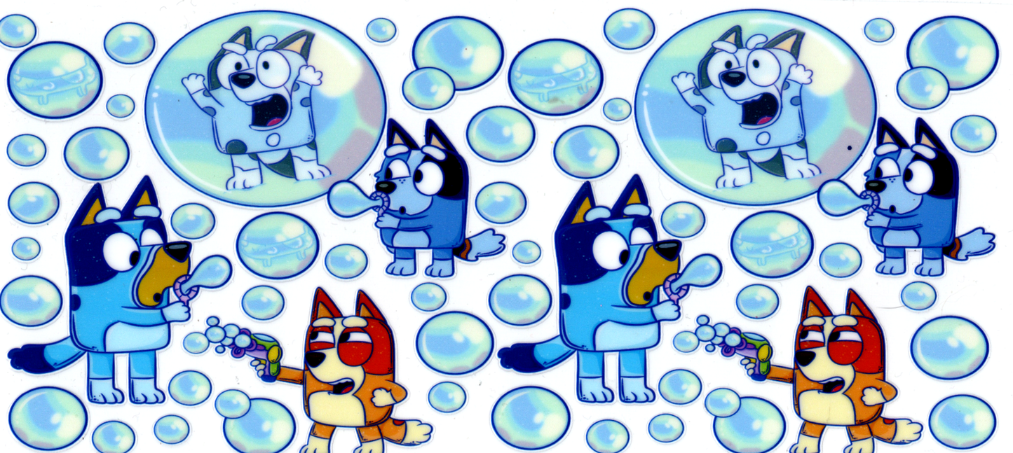 UV WRAP BLUEY THEME