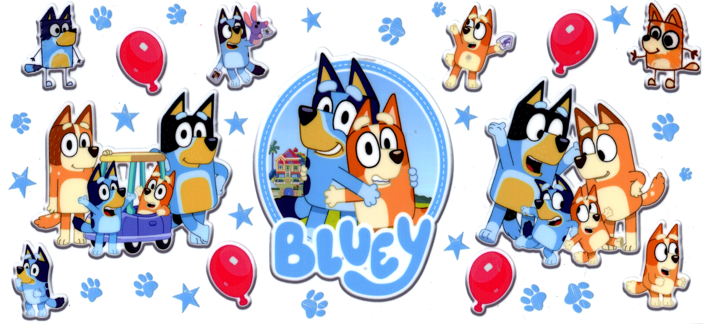 UV WRAP BLUEY THEME