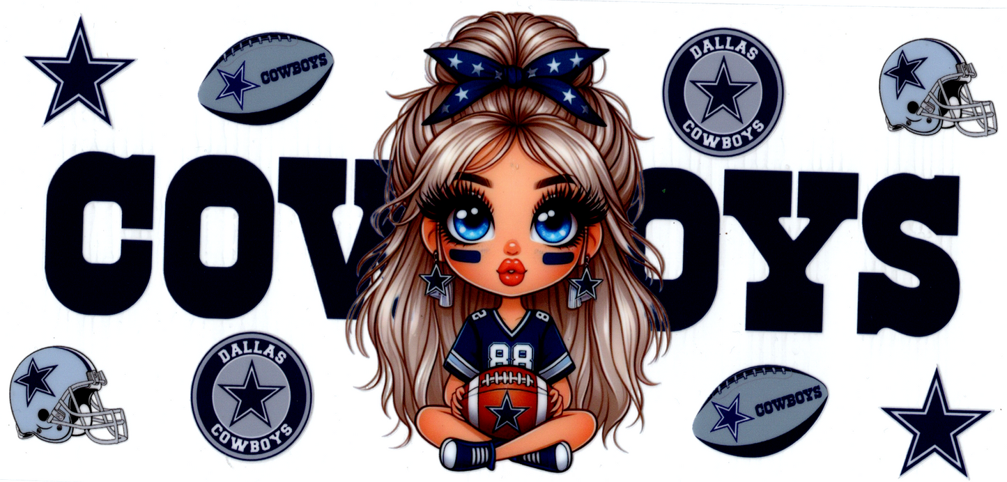 UV WRAP FOOTBALL TEAMS THEME