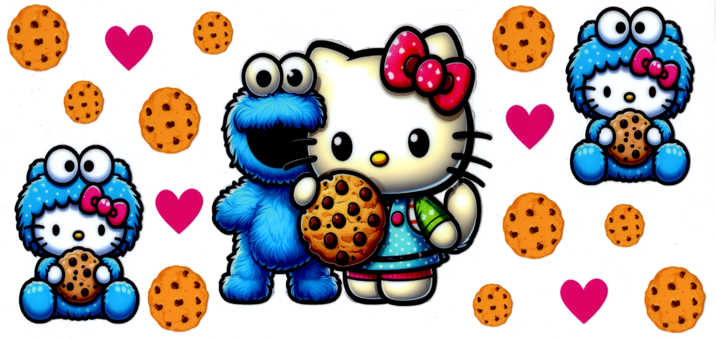 UV WRAP HELLO KITTY AND FRIENDS THEME