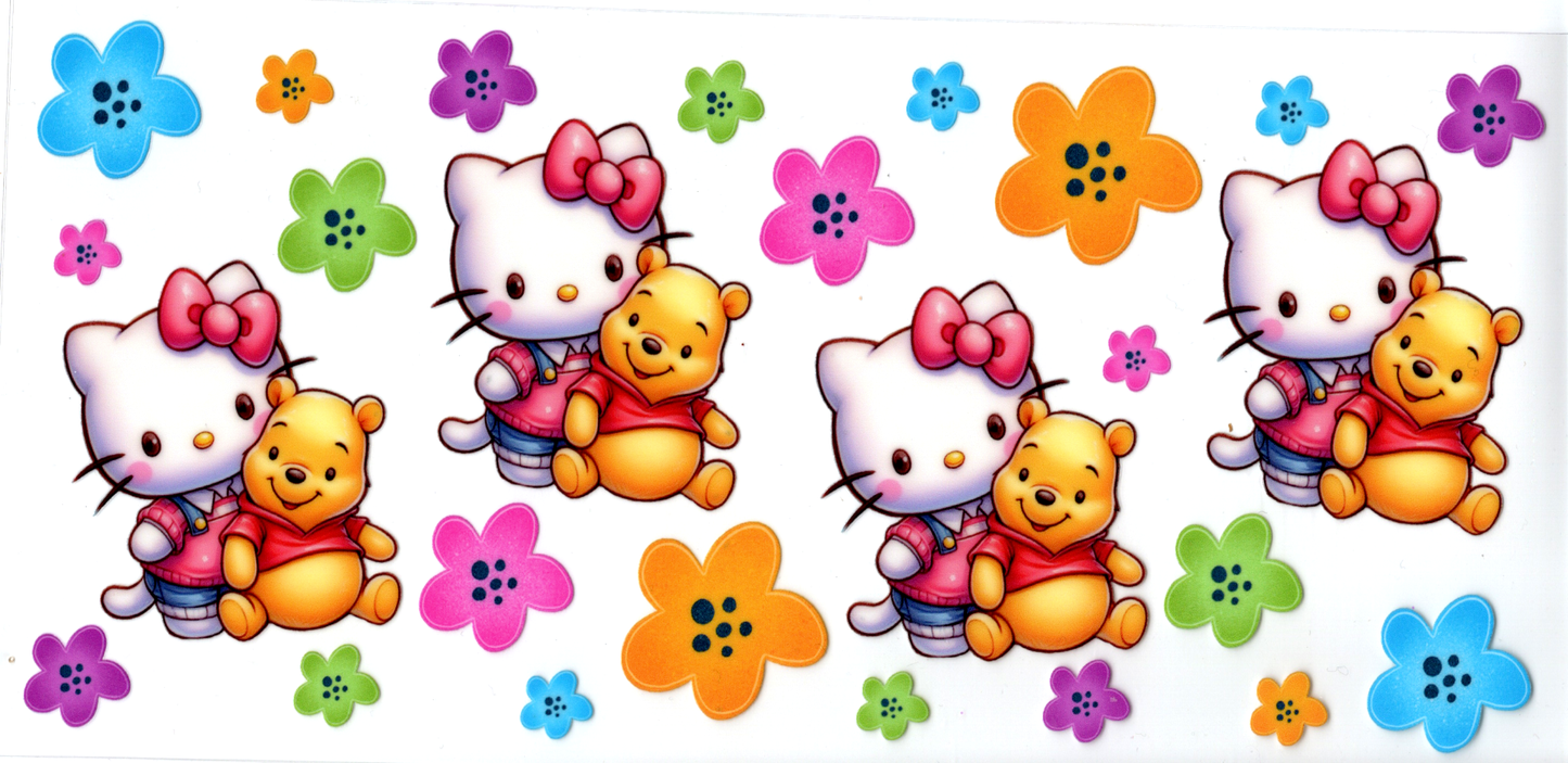 UV WRAP HELLO KITTY AND FRIENDS THEME