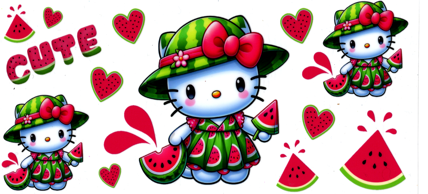 UV WRAP HELLO KITTY AND FRIENDS THEME