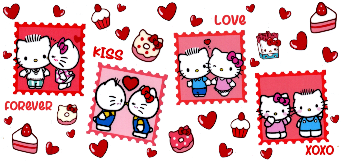 UV WRAP HELLO KITTY AND FRIENDS THEME