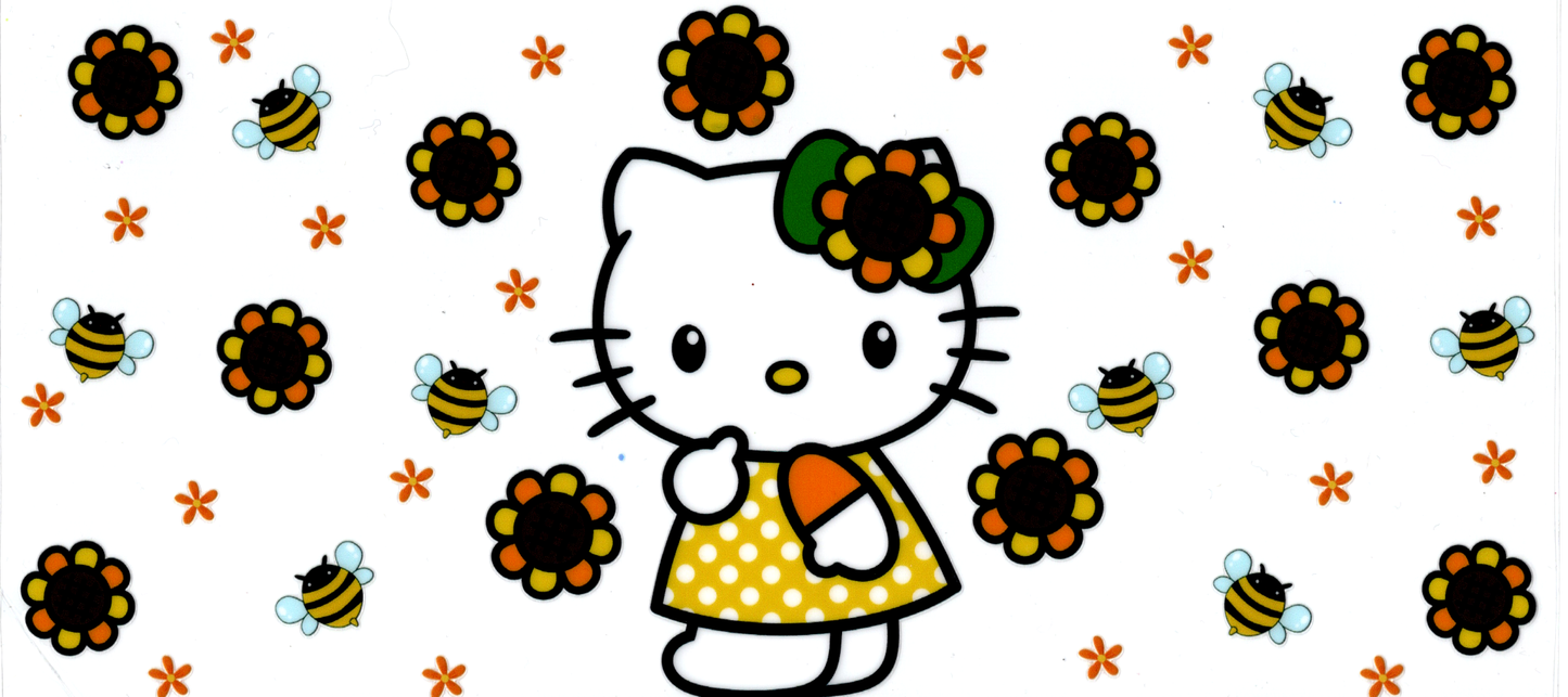 UV WRAP HELLO KITTY AND FRIENDS THEME