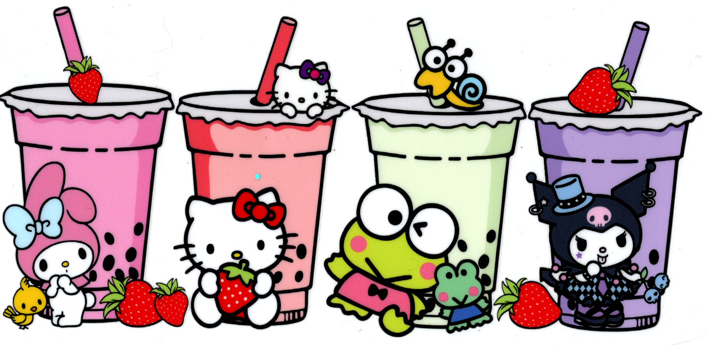 UV WRAP HELLO KITTY AND FRIENDS THEME
