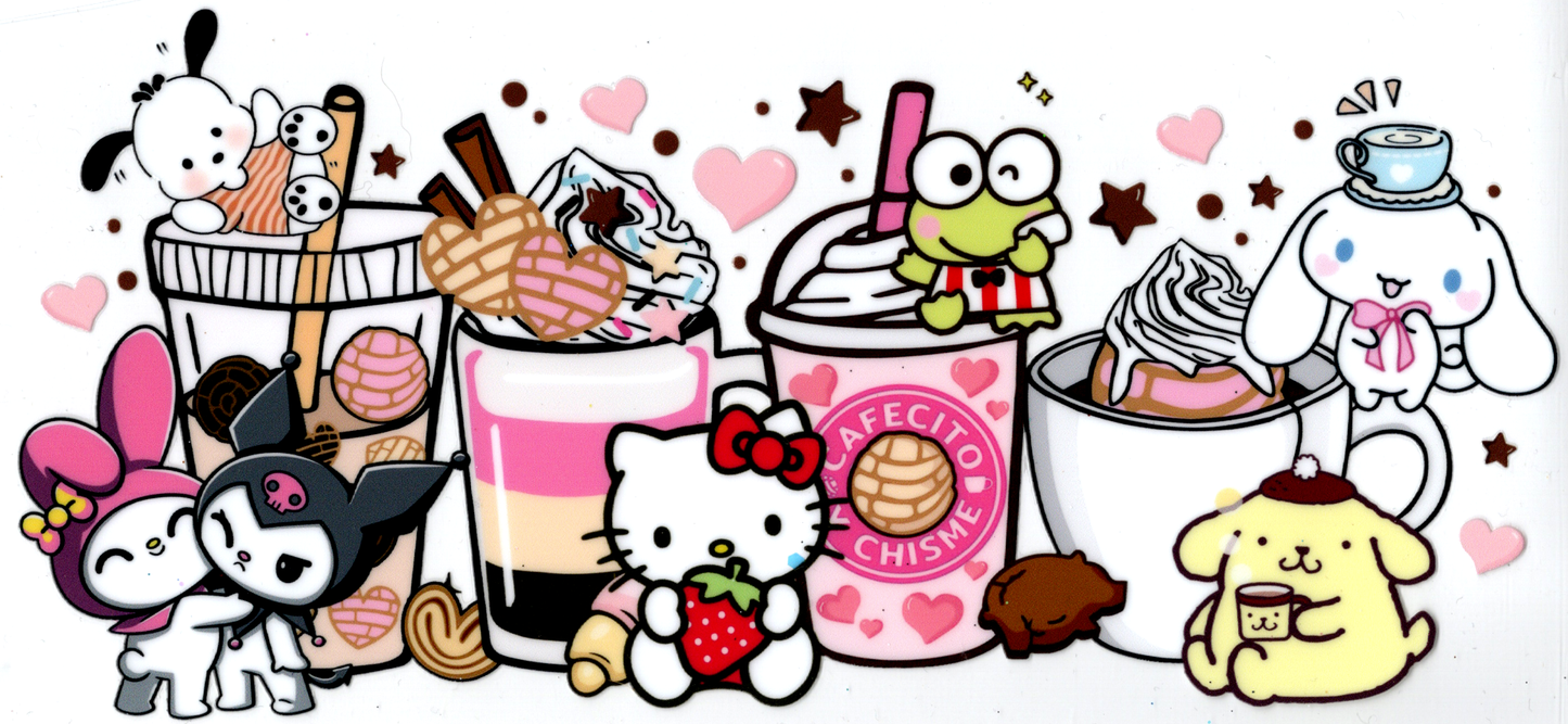 UV WRAP HELLO KITTY AND FRIENDS THEME