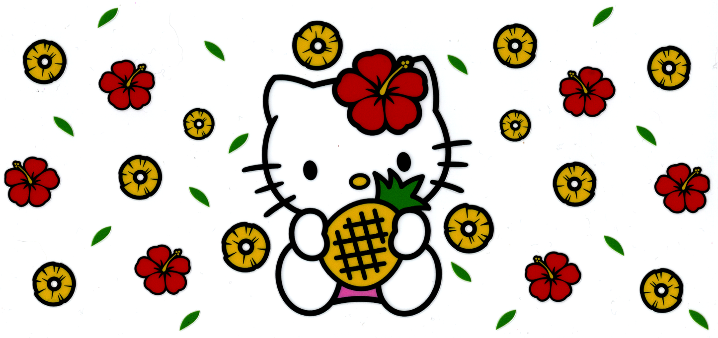 UV WRAP HELLO KITTY AND FRIENDS THEME