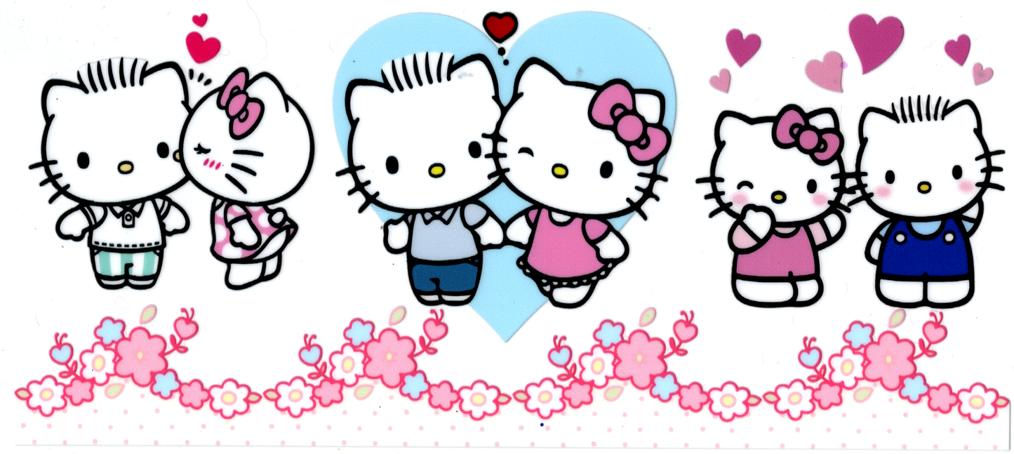 UV WRAP HELLO KITTY AND FRIENDS THEME