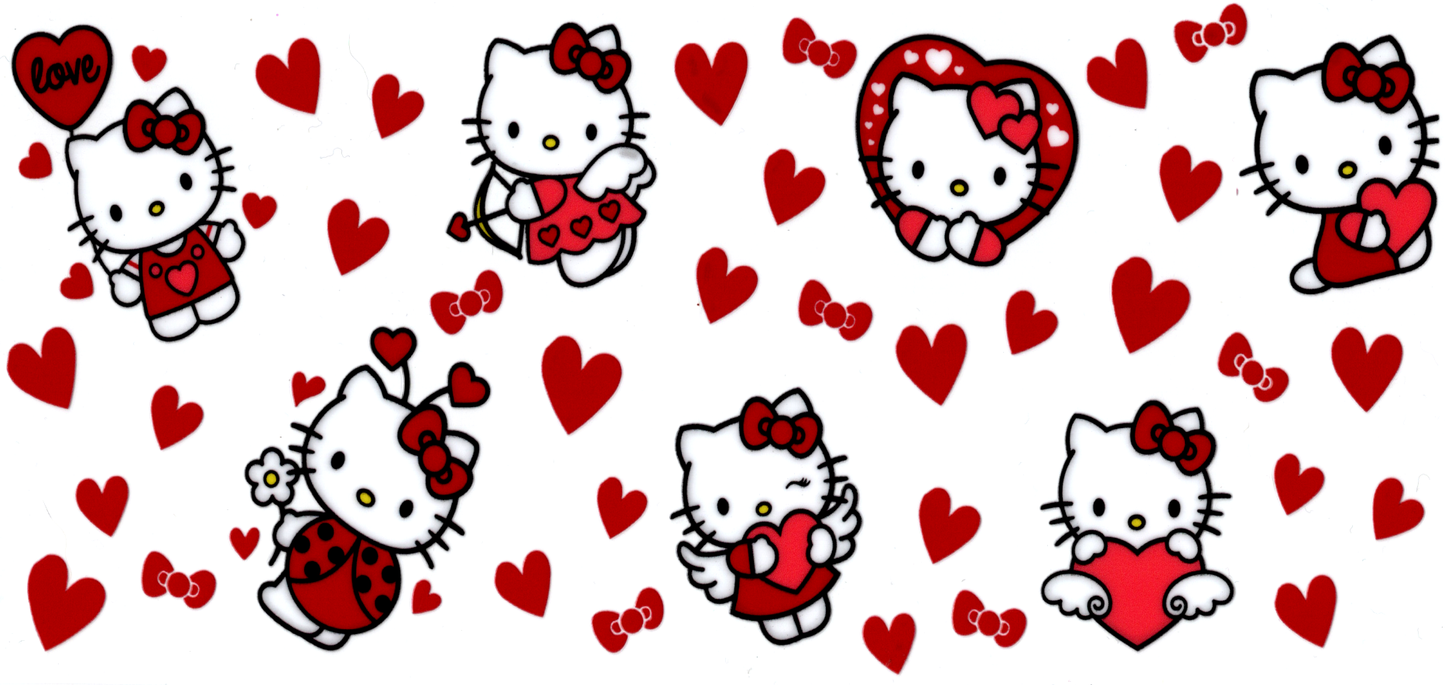 UV WRAP HELLO KITTY AND FRIENDS THEME