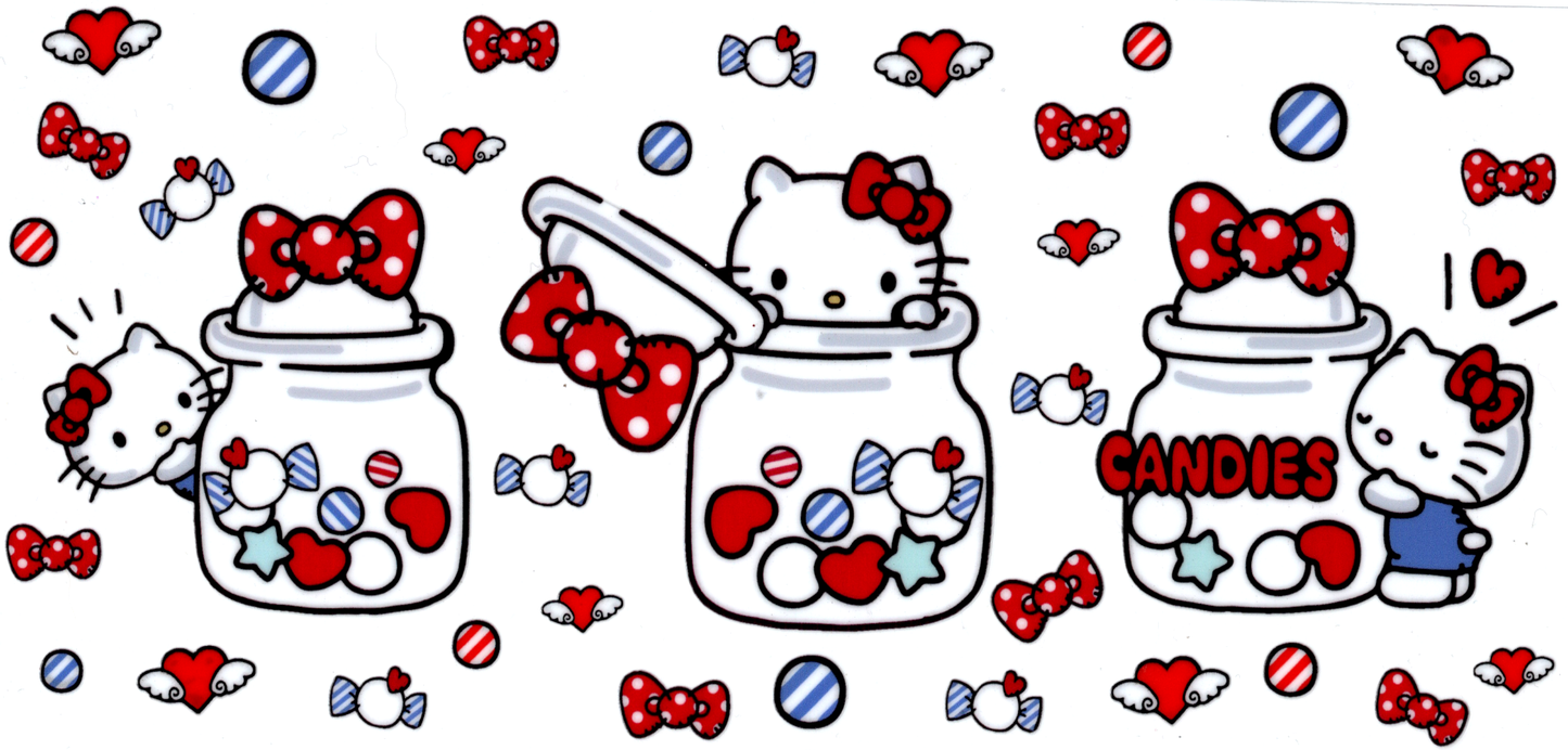UV WRAP HELLO KITTY AND FRIENDS THEME