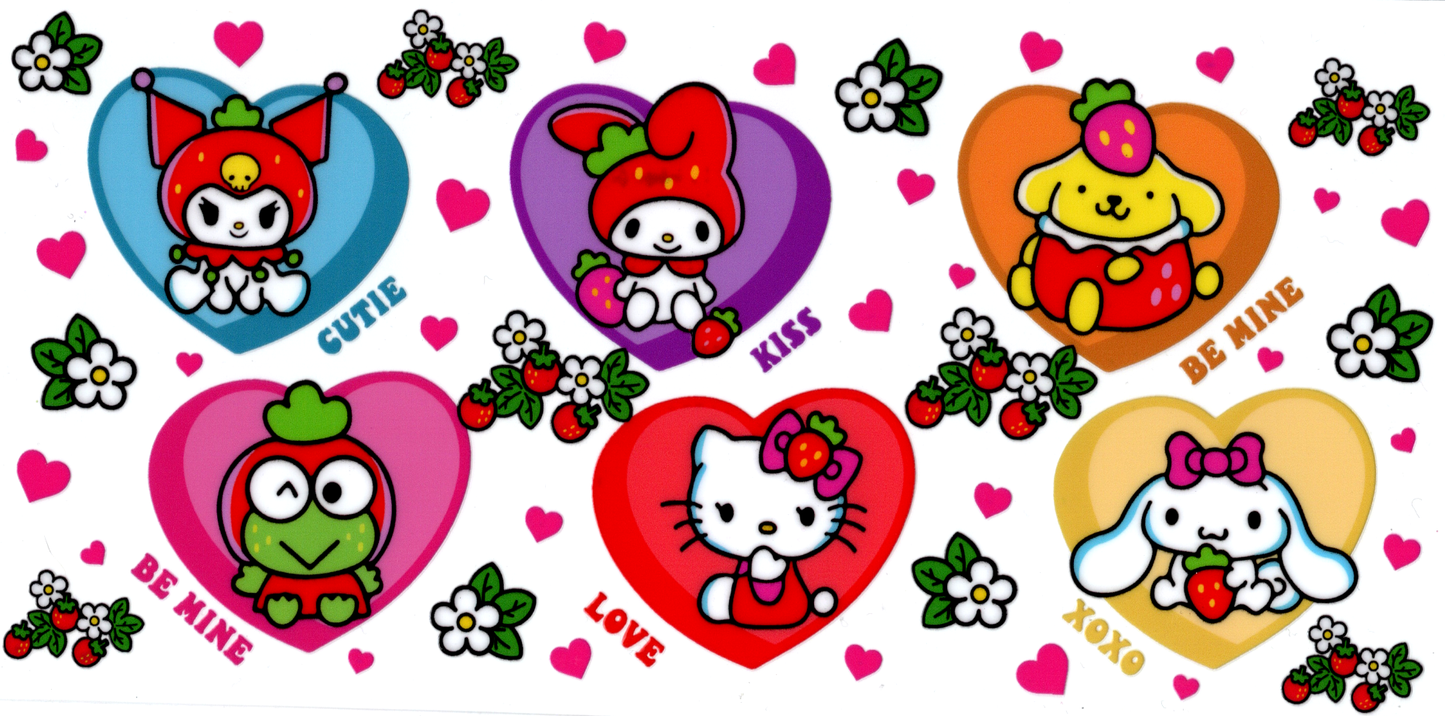 UV WRAP HELLO KITTY AND FRIENDS THEME