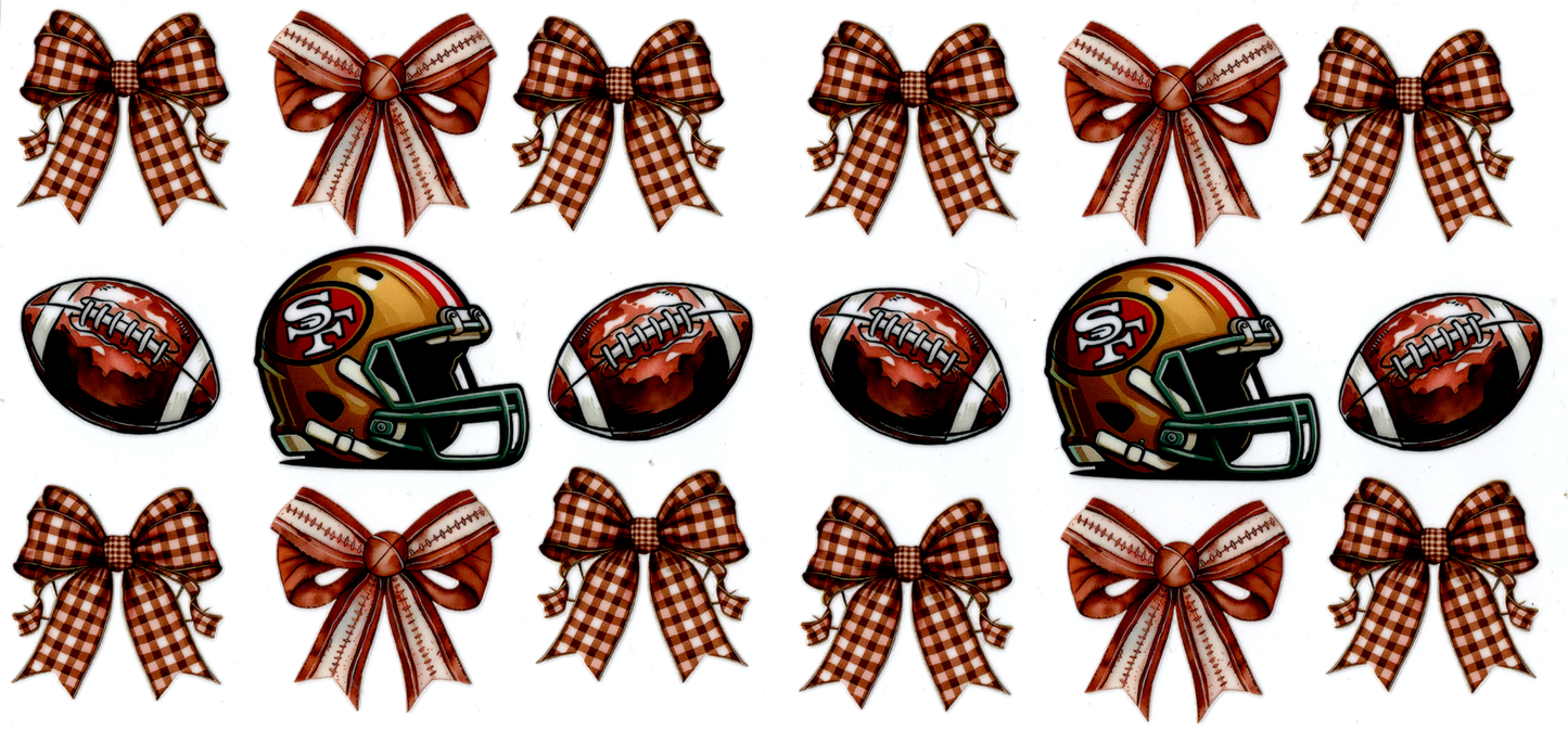 UV WRAP FOOTBALL TEAMS THEME