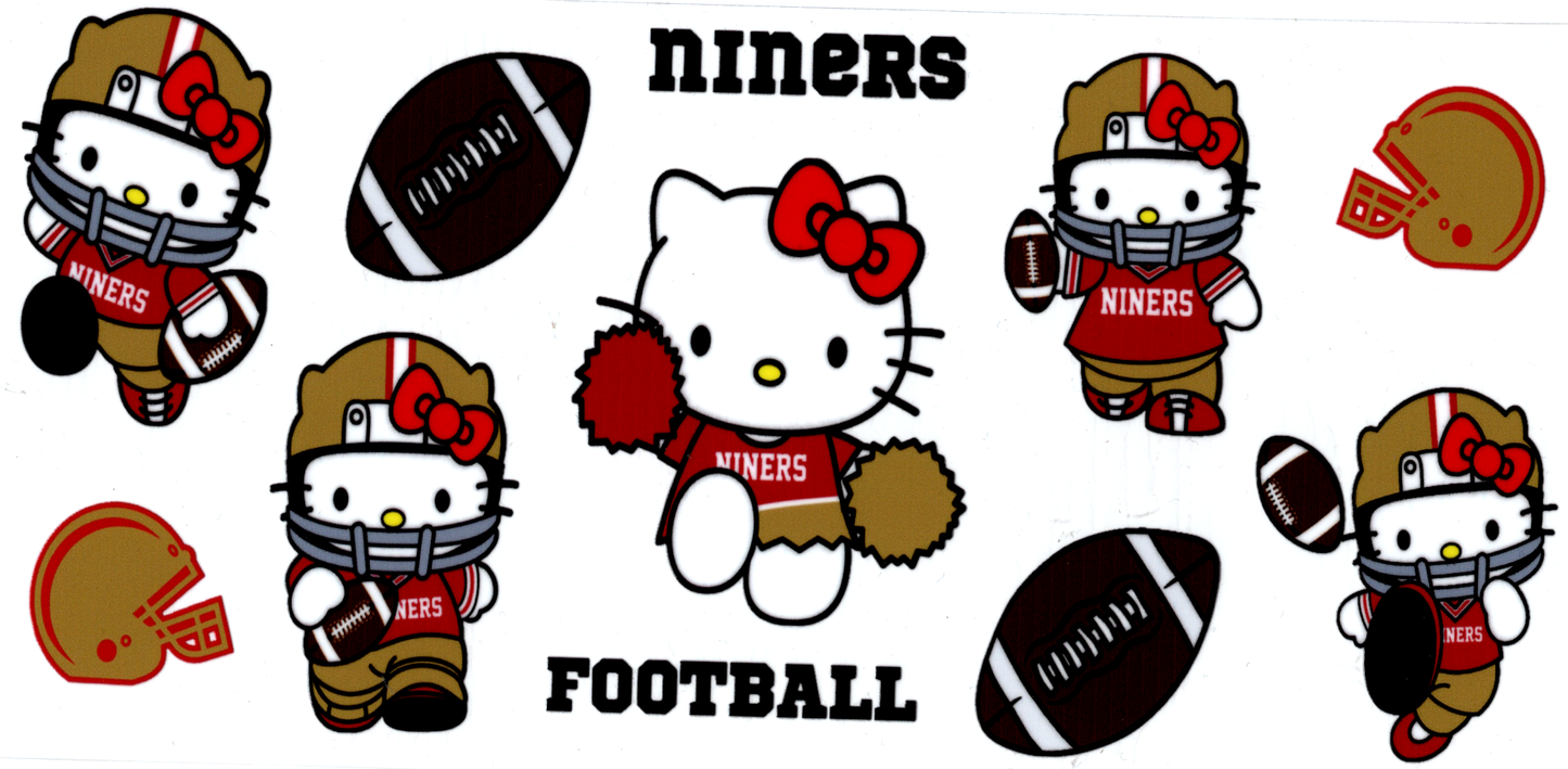 UV WRAP FOOTBALL TEAMS THEME
