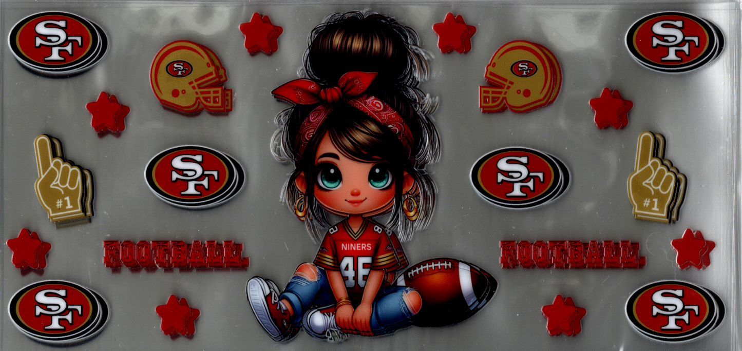 UV WRAP FOOTBALL TEAMS THEME
