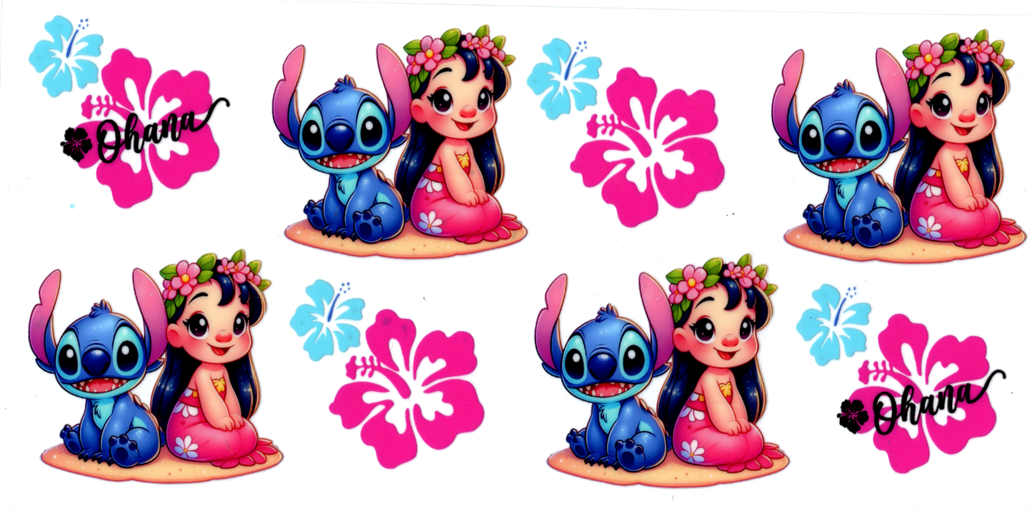 UV WRAP STITCH THEME