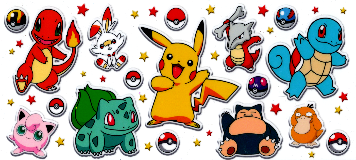 UV WRAP POKEMON THEME