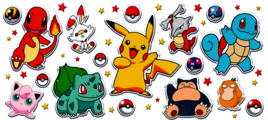 UV WRAP POKEMON THEME