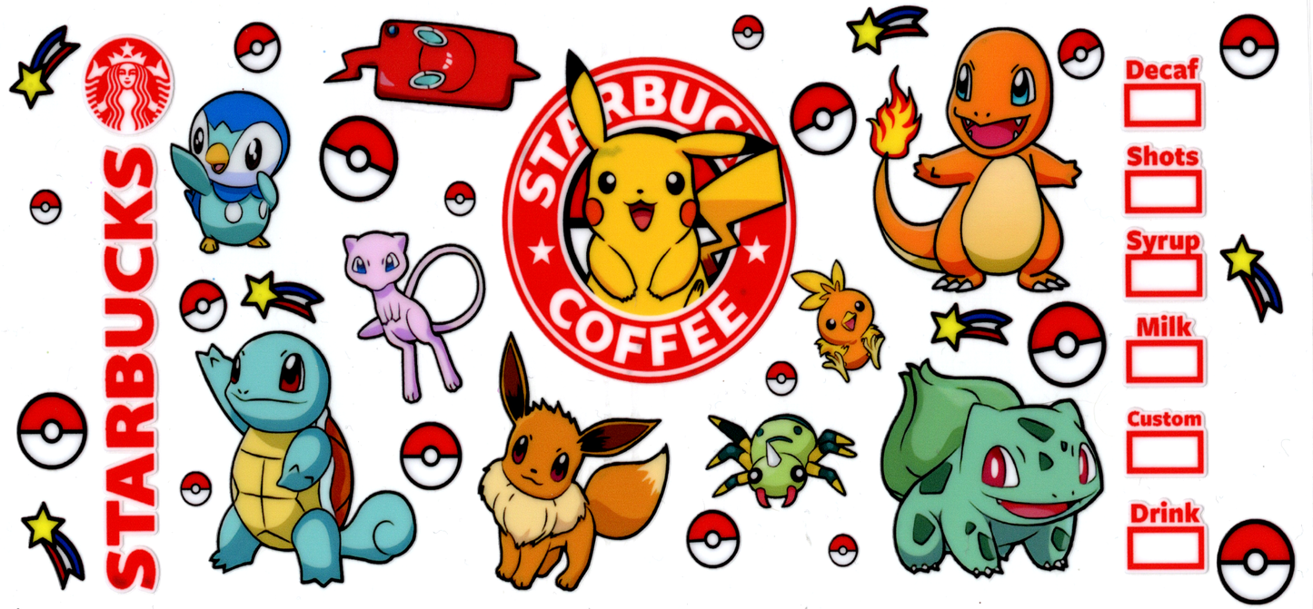 UV WRAP POKEMON THEME