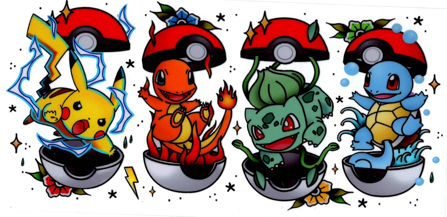 UV WRAP POKEMON THEME